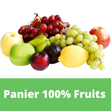 Panier 100% Fruits Bio