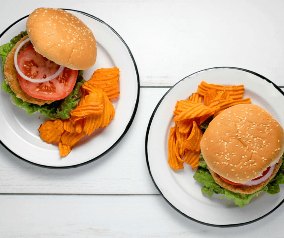 RECETTE – Burger healthy facile