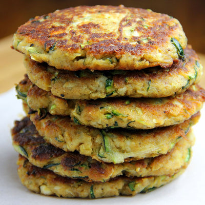 Beignets de courgettes