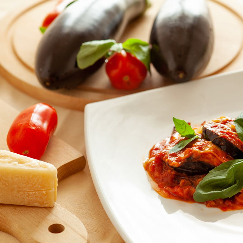 Aubergines à la Parmigiana