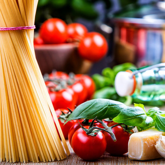 Spaghetti aux légumes d’été