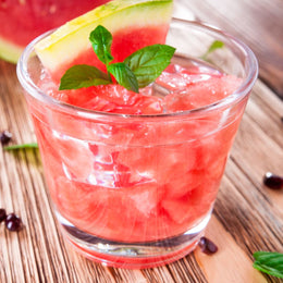 Agua Fresca à la Pastèque