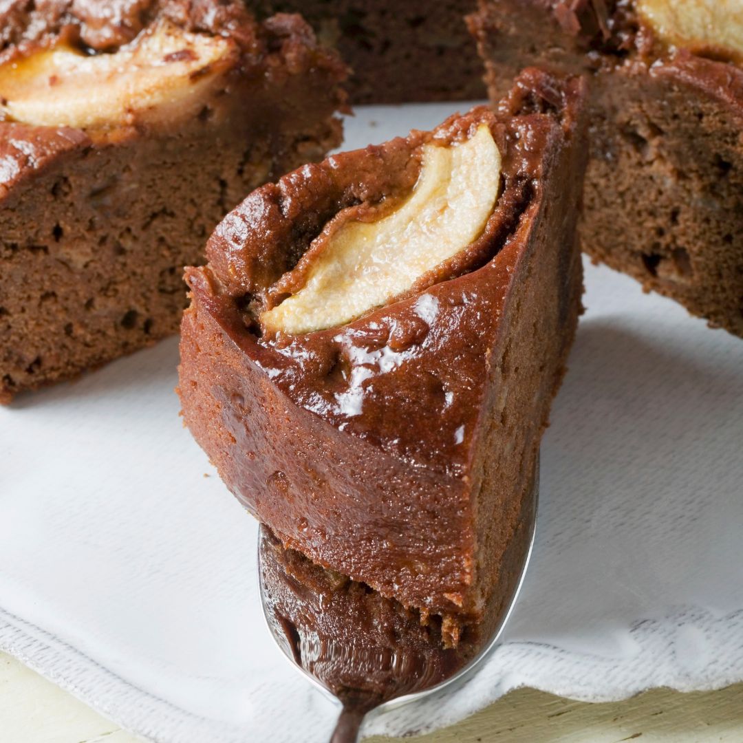 Fondant poire-chocolat sans gluten