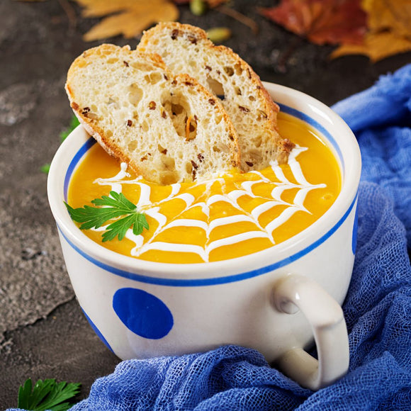 Velouté de potimarron d’Halloween