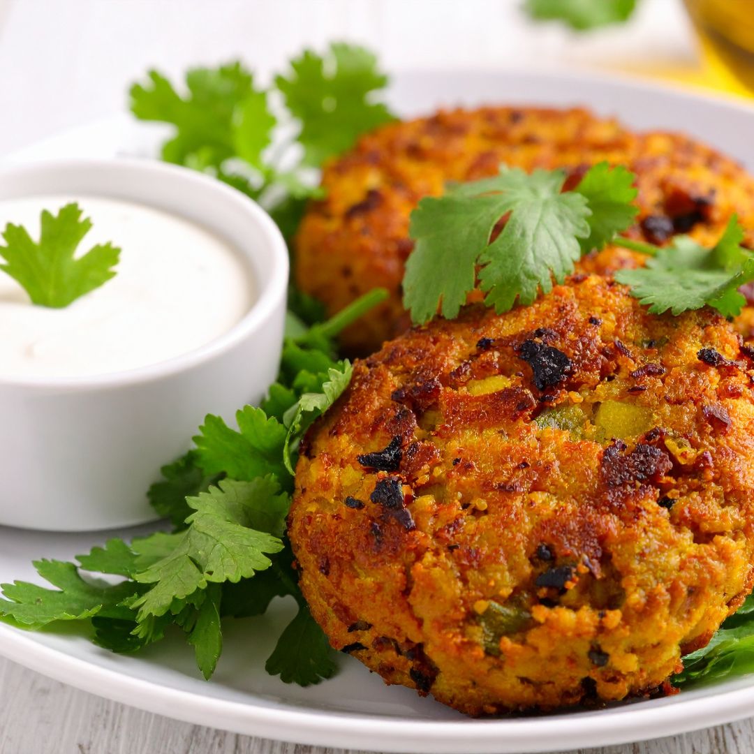 Galettes de céleri-rave aux noix