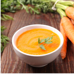 Soupe de Carottes et Patates douces aux epices