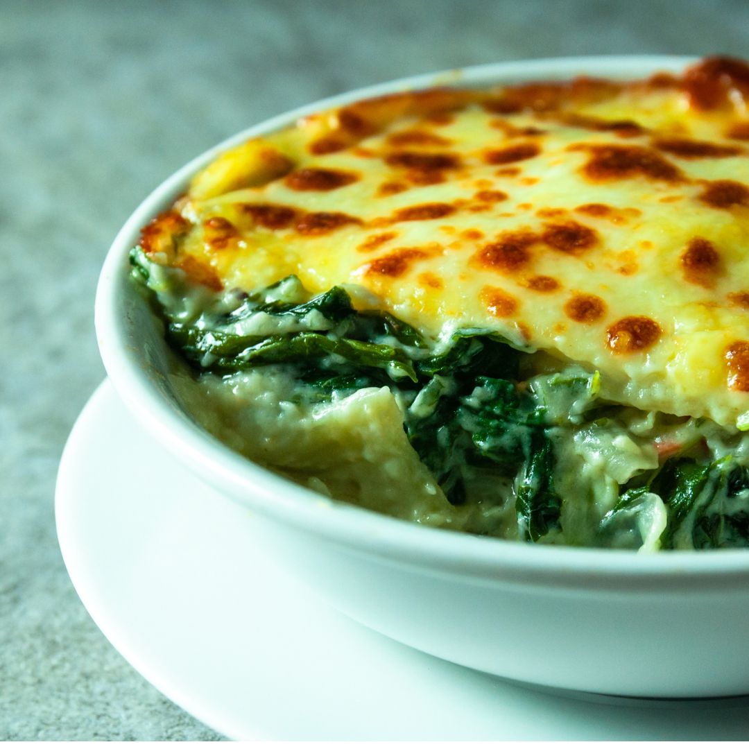 Lasagnes terrifiantes à la citrouille et aux blettes