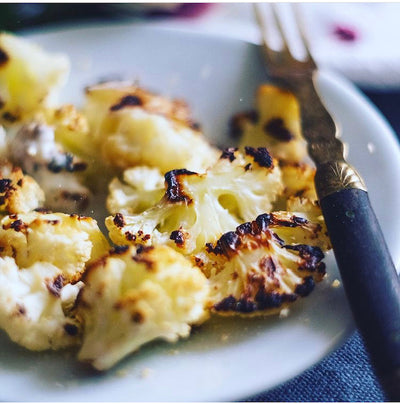 RECETTE : Chou-fleur rôti aux épices