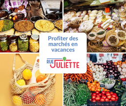 Profiter des vacances pour faire ses courses au marché