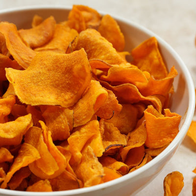 Chips de panais au paprika