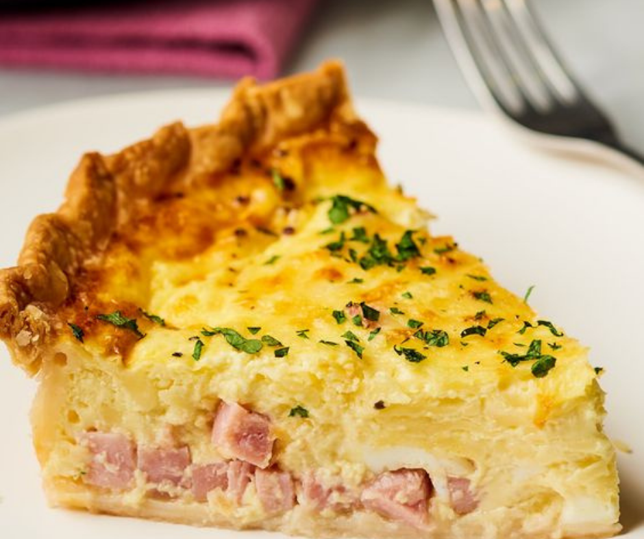 RECETTE : Quiche lorraine facile de A à Z