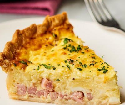 RECETTE : Quiche lorraine facile de A à Z