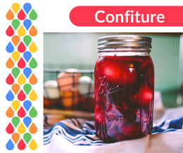RECETTE – Confiture de prunes
