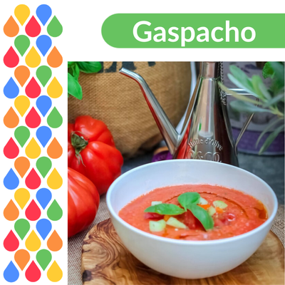 RECETTE – Gaspacho, le must de l’été