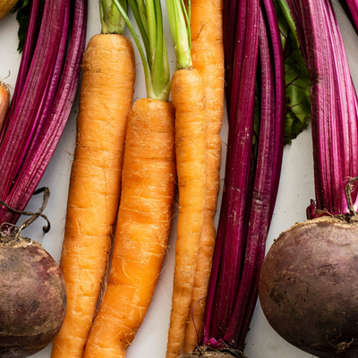 RECETTE : Salade de betteraves et carottes