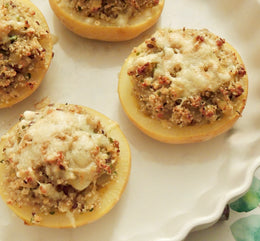 RECETTE : Navets boule d’or farcis végétariens