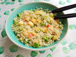 RECETTE : Taboulé Nectarines Poivron