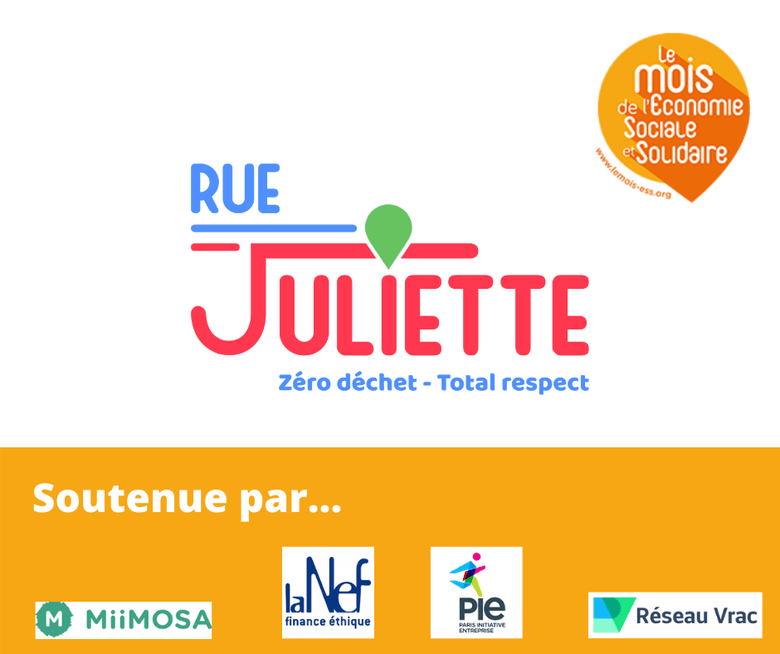 Novembre, mois de l’ESS : Comment Rue Juliette s’inscrit dans cette dynamique