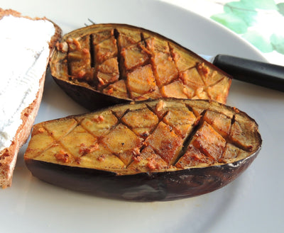 RECETTE : Aubergines grillées au paprika
