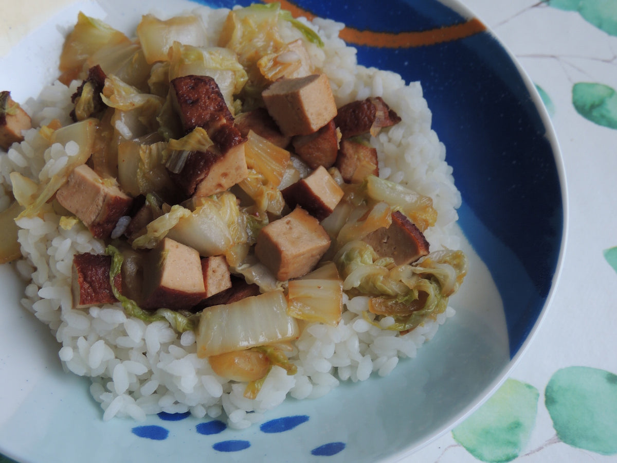 RECETTE : Chou Pe tsaï braisé