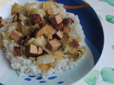 RECETTE : Chou Pe tsaï braisé