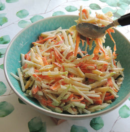 Coleslaw de chou-rave