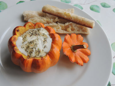 RECETTE : Courges en cocotte d’Halloween