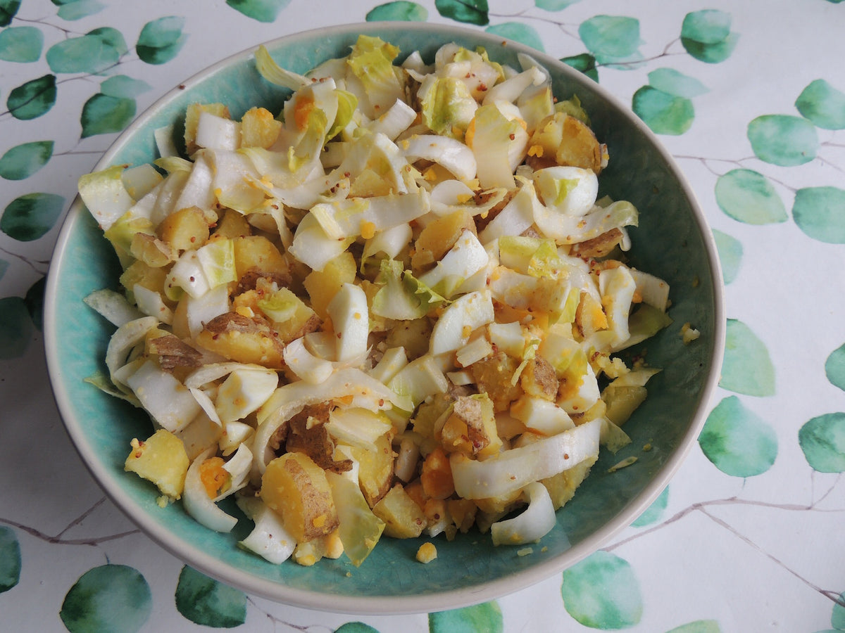 RECETTE : Ma douce salade d’endives