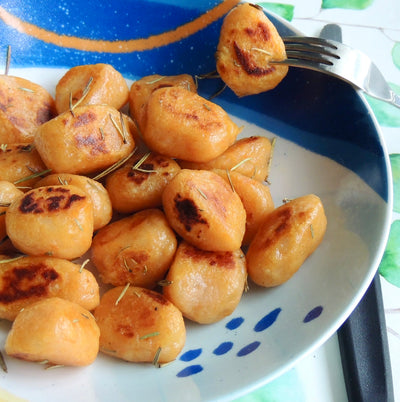 Gnocchis de courge musquée