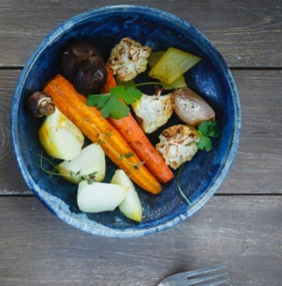 RECETTE : Légumes de mars rôtis au four