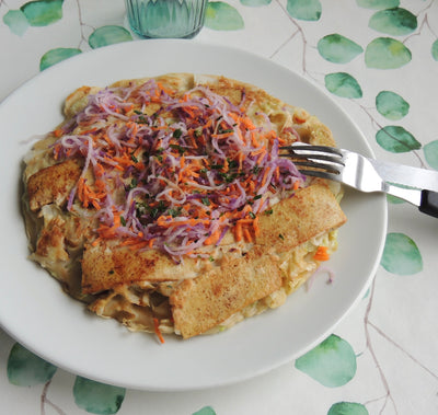 Chou Pe Tsaï façon Okonomiyaki