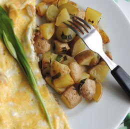 RECETTE : Pommes de terre rôties à l’ail des ours