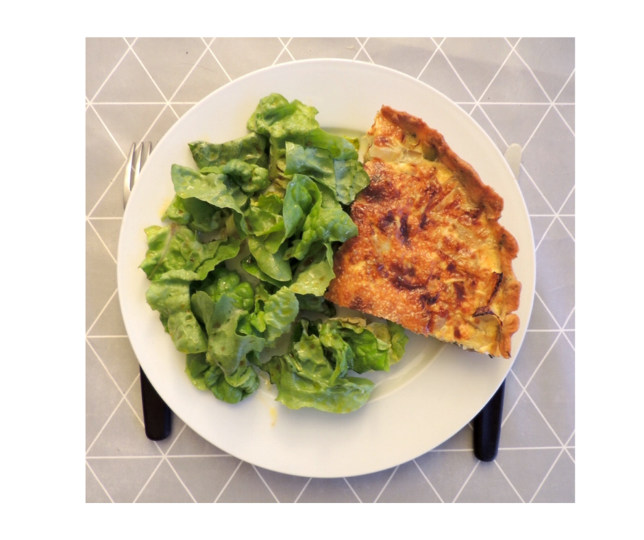 RECETTE : Quiche d’avril au fenouil et moutarde à l’ancienne