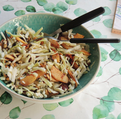 Salade sucrée salée d’automne