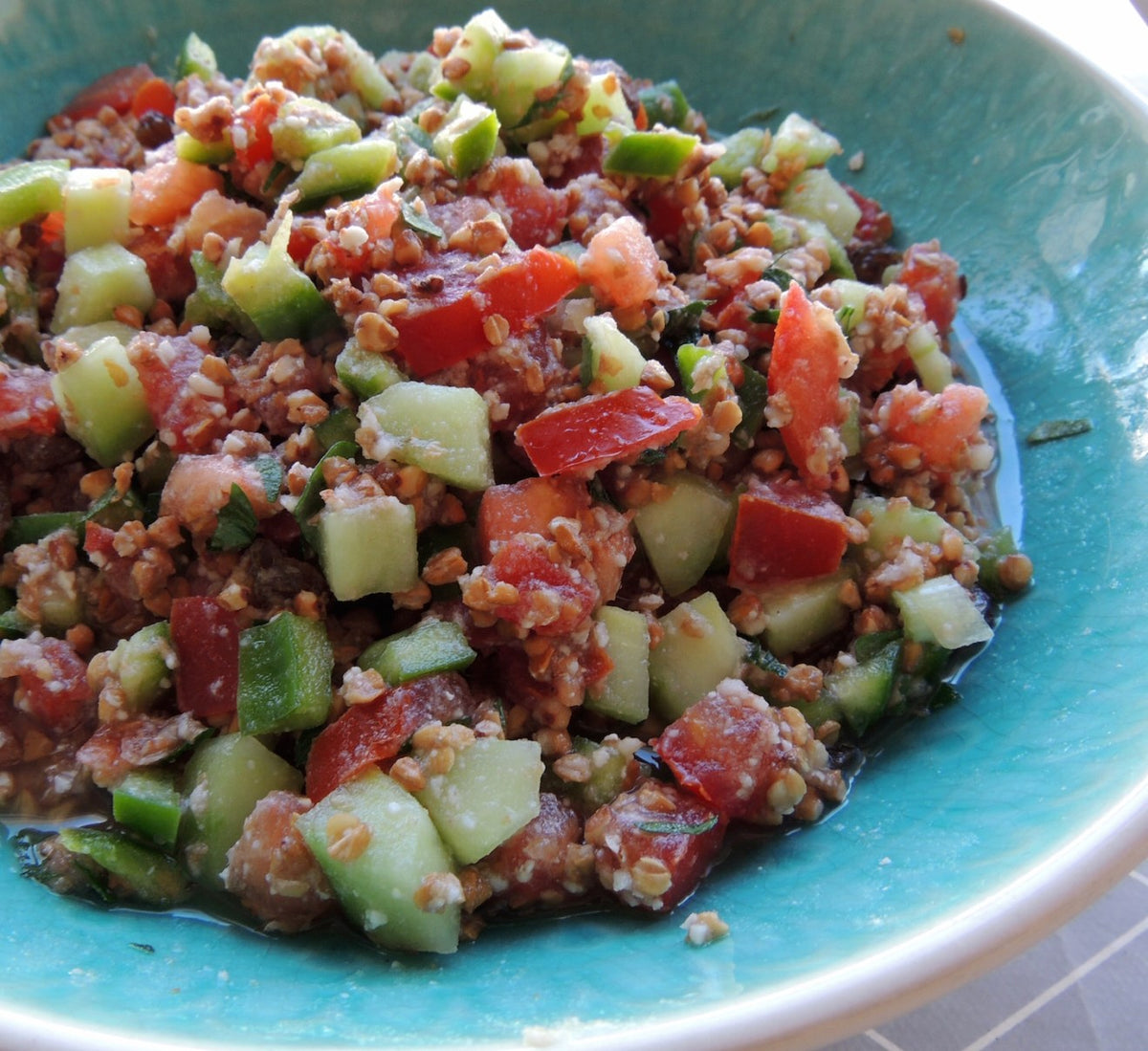 RECETTE : Taboulé de kasha sucré-salé