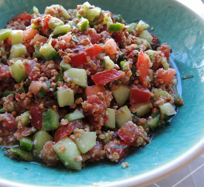 RECETTE : Taboulé de kasha sucré-salé
