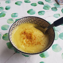 Velouté de céleri-rave au curry