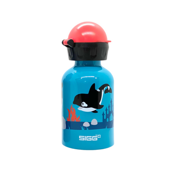 Gourde Sigg Kid - baleine 0,3L