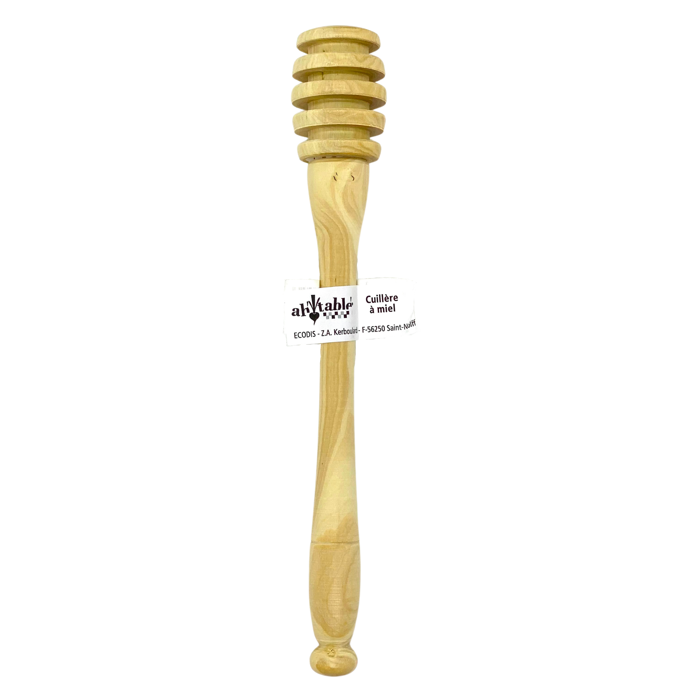 Emballer : Mini cuillère à miel en bois de buis - Icko Apiculture