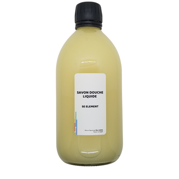 Savon Douche Liquide 5Ème Élément - Bio