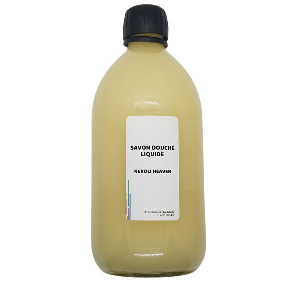 Savon Douche Liquide Néroli Heaven - Bio