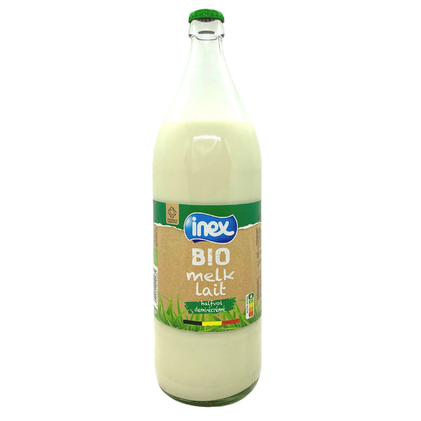 Lait demi-écrémé UHT BIO