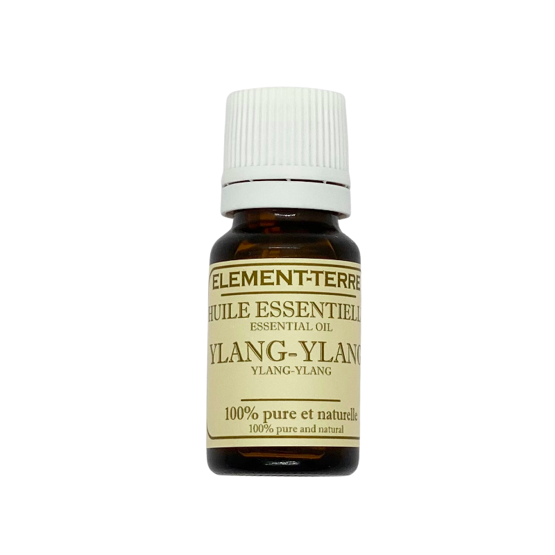 Huile Essentielle D'Ylang Ylang 100% Pure Et Naturelle - Flacon 10 Ml - Origine Indonésie
