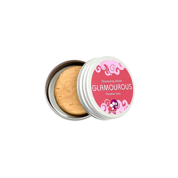 Shampoing Glamourous - Cheveux Secs Format Voyage Rechargeable