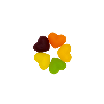 Bonbons coeur Bio et vegan
