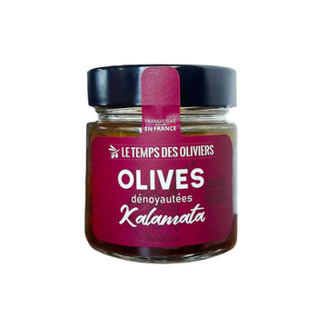Olives bio - Kalamata dénoyautées - 180G