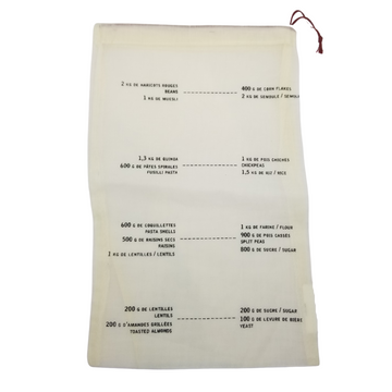 Sac à vrac gradué
