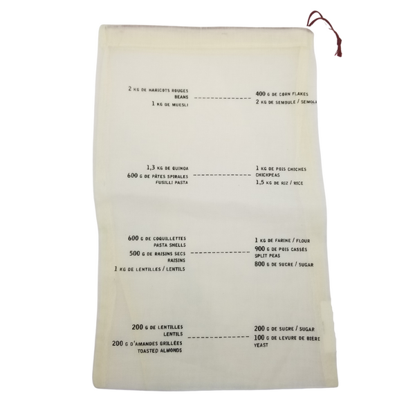 Sac À Vrac Gradué