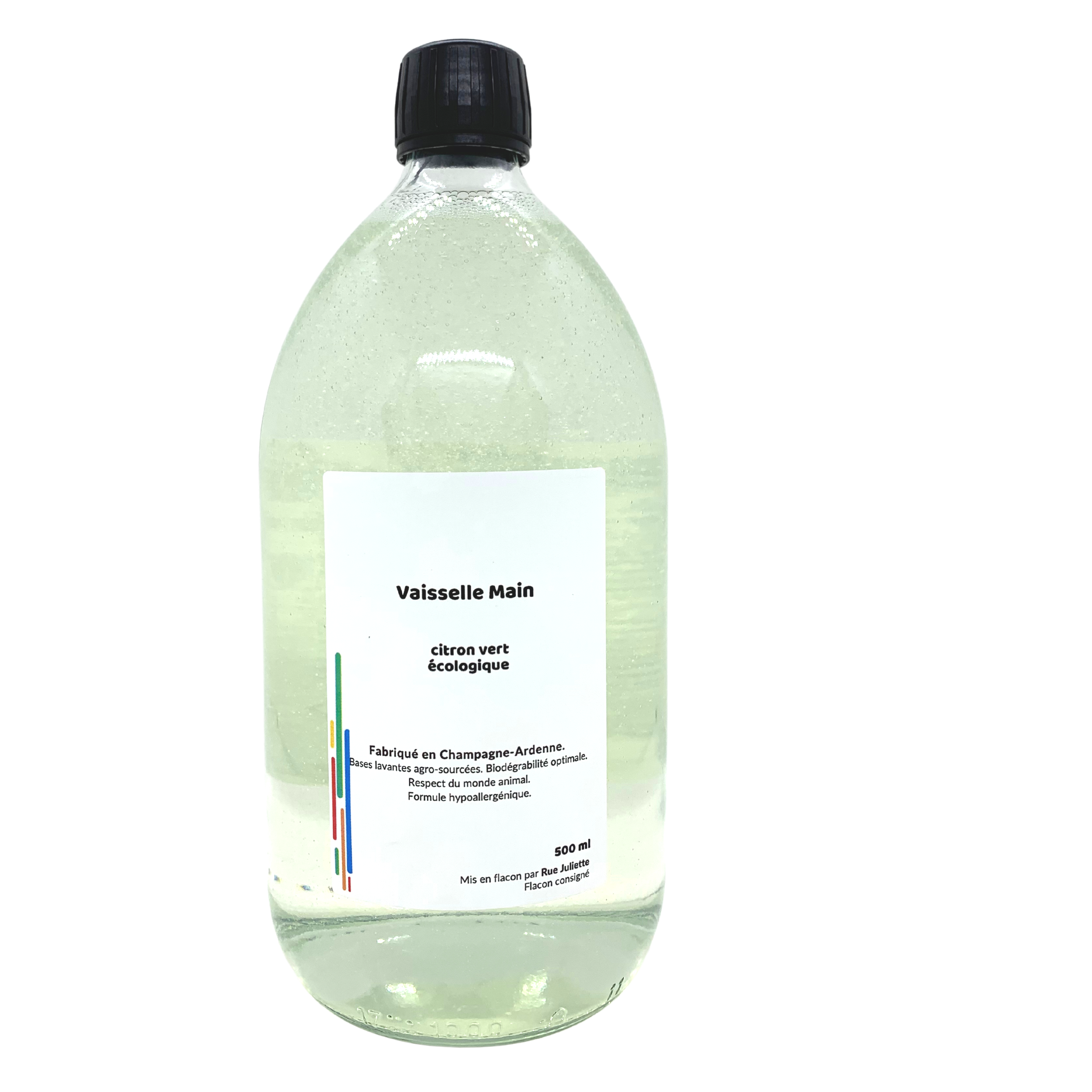 Liquide vaisselle aux huiles essentielles biologiques - Maison Verte