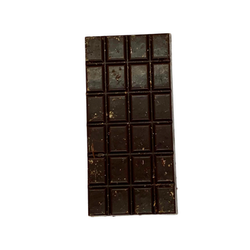 Tablette de chocolat noir au gingembre bio